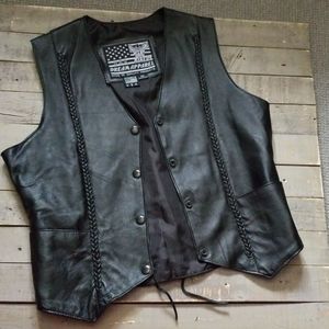 Leather Vest